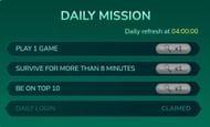प्रतिदिन मिशन (Image Credit : Garena)